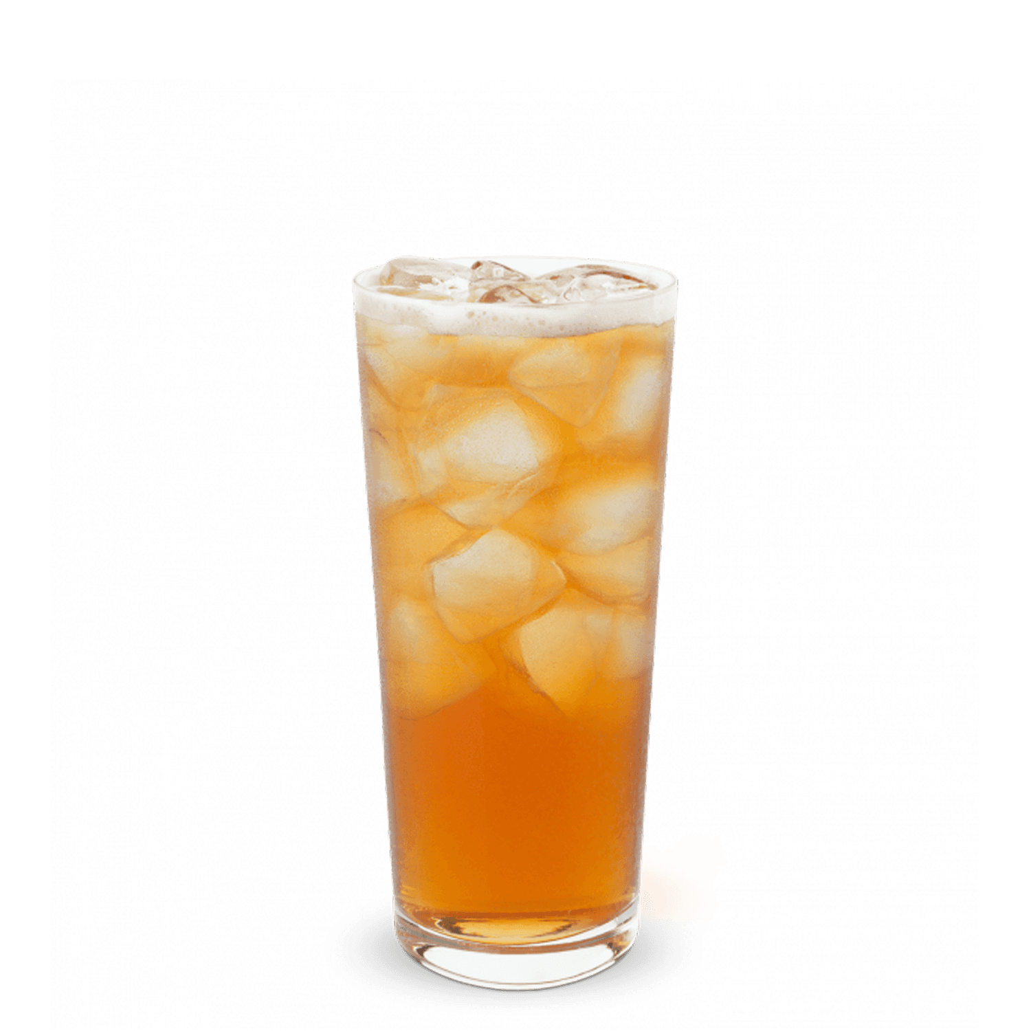 Iced Shaken Black Tea with Ruby Grapefruit and Honey