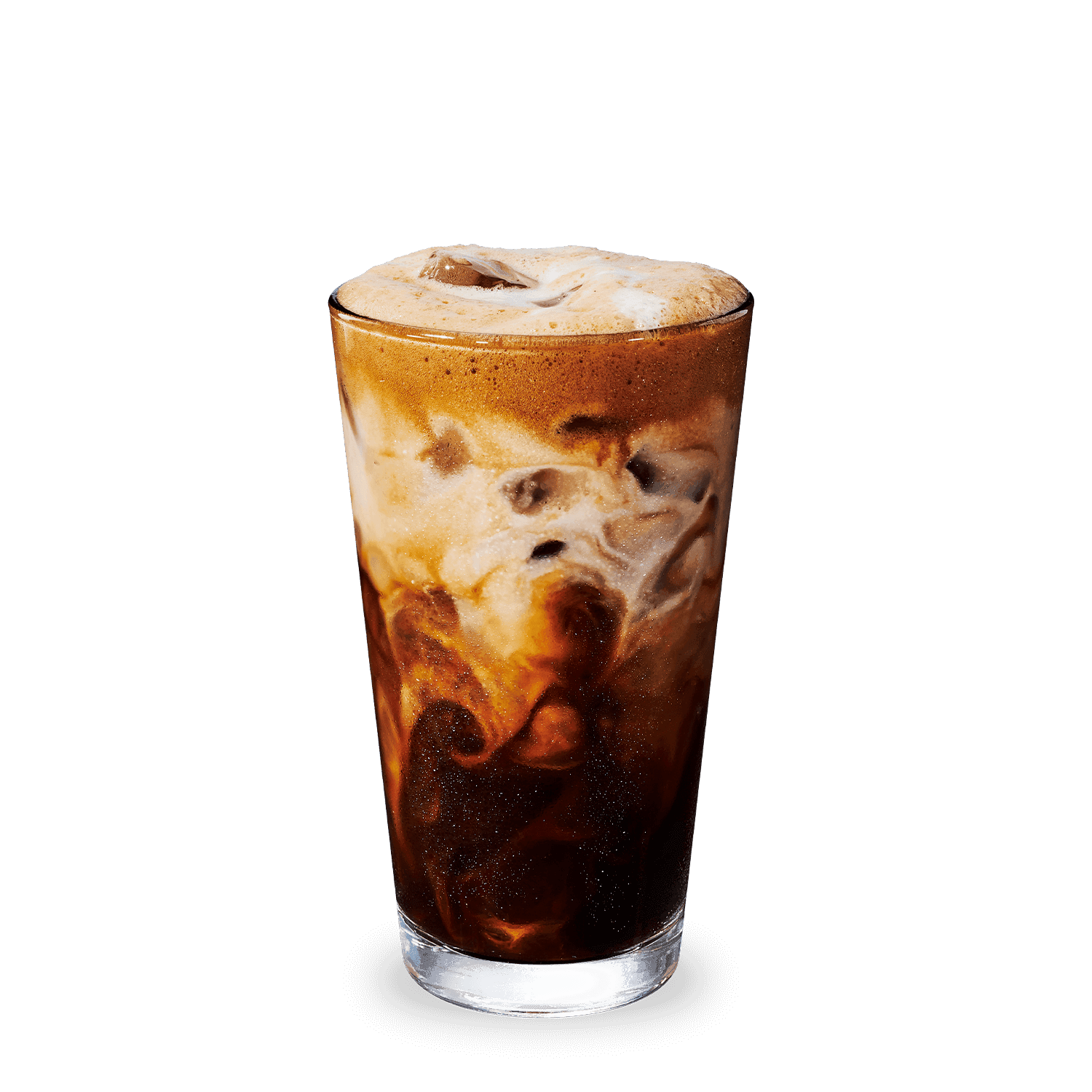 Salted Caramel Iced Shaken Espresso