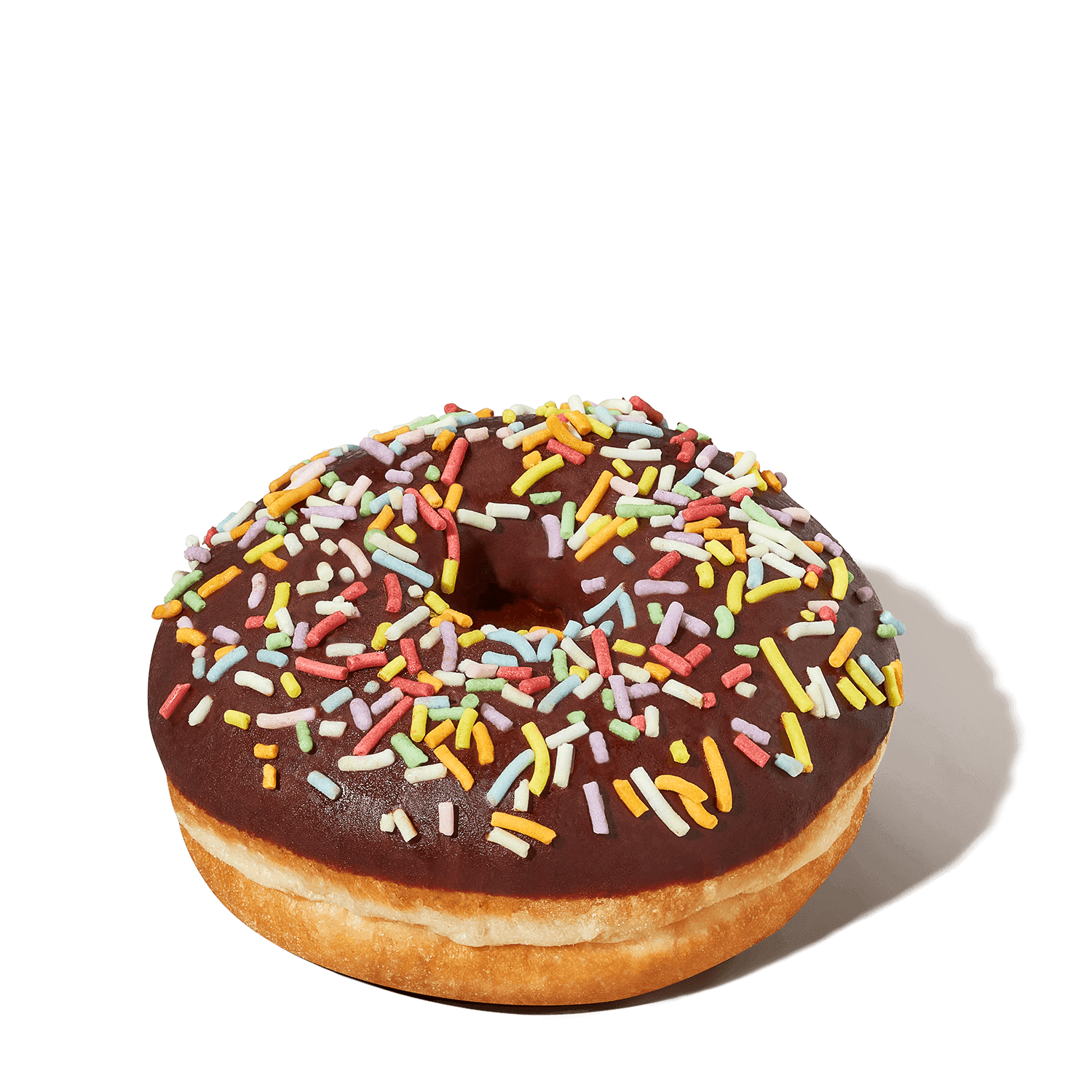 Choc Sprinkle Donut
