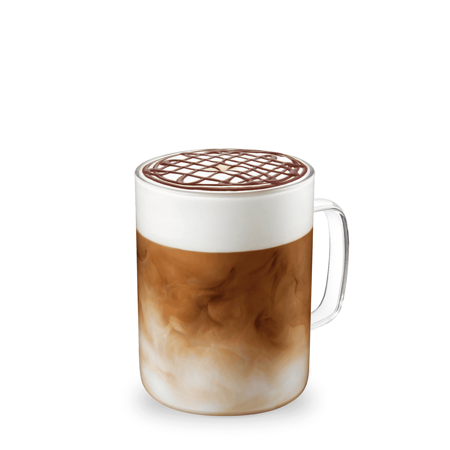 Choc Hazelnut Macchiato