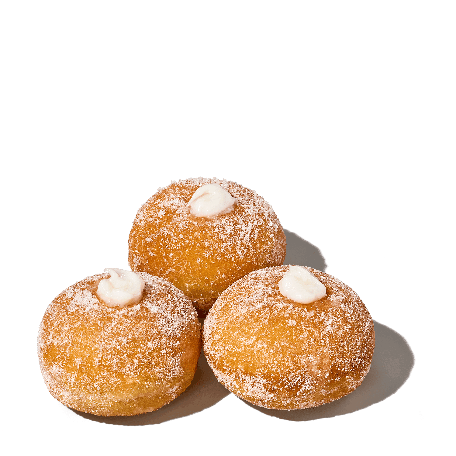 White Choc Mini Donut
