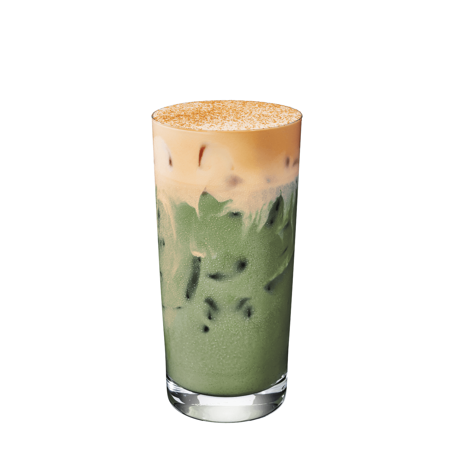 Iced Pumpkin Cream Matcha (Grande)