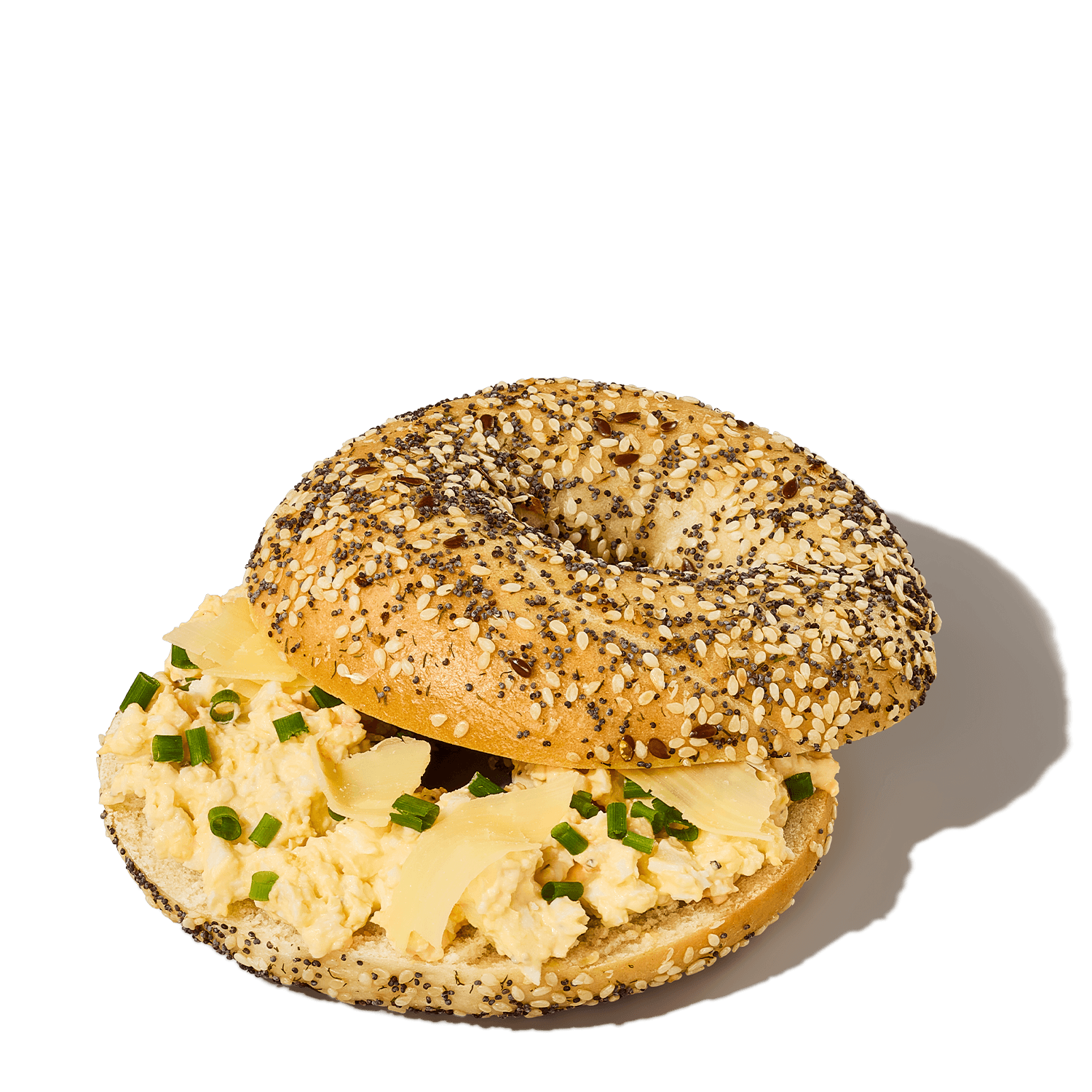 Egg, Chive & Parmesan Bagel