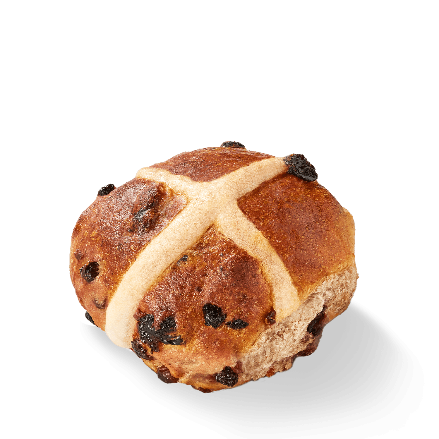 Traditional Hot Cross Bun