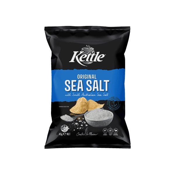 Kettle Chips Original Sea Salt 45g