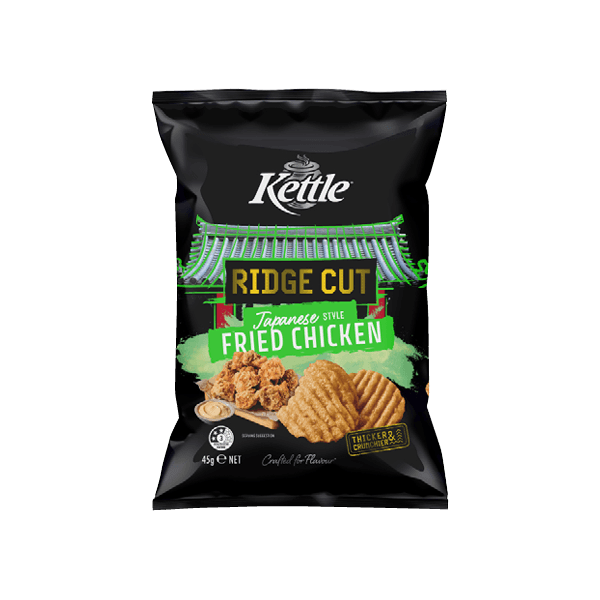 Kettle Chips Ridge Cut Japanese Style Fried Chicken 45g