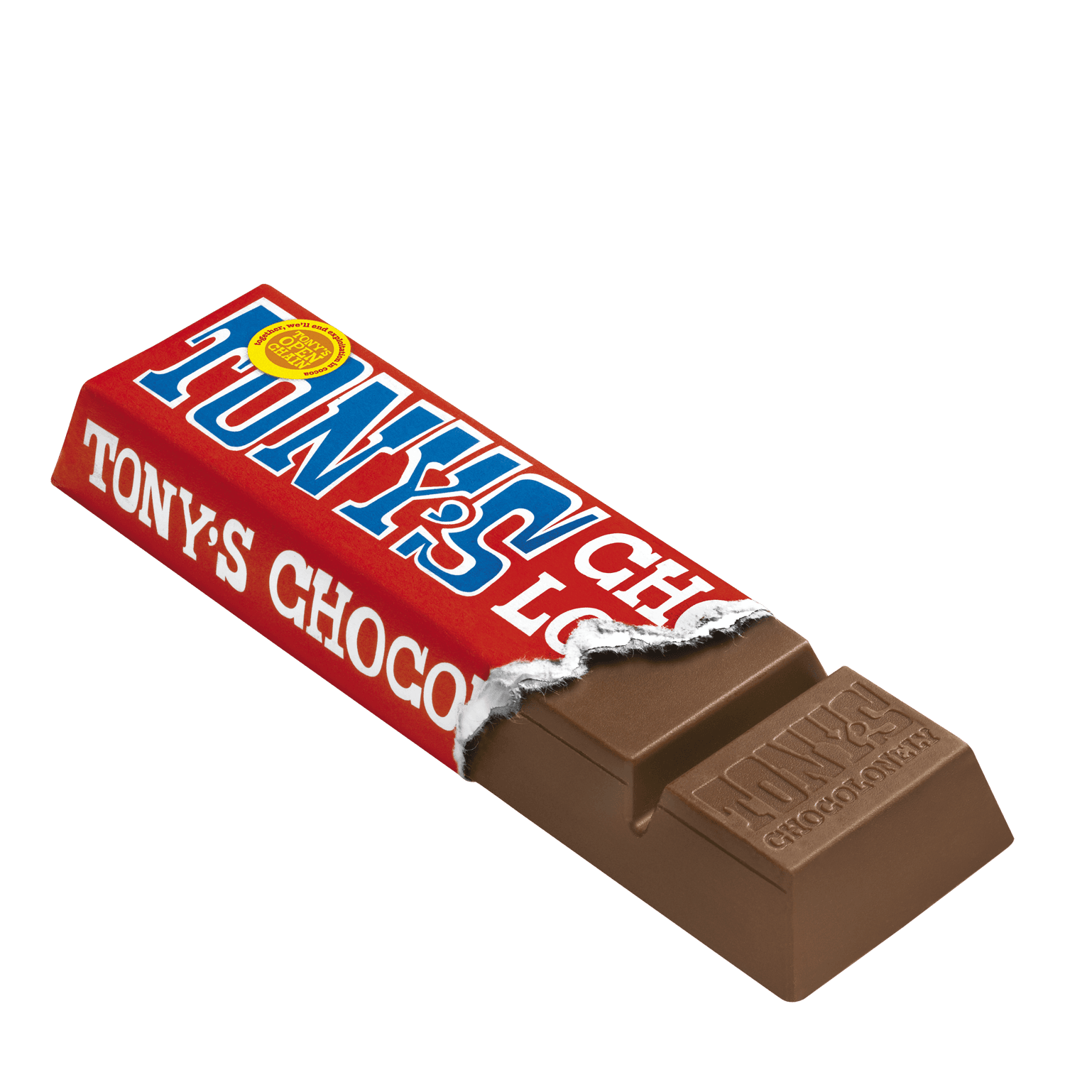 Tony's Chocolonely Milk Chocolate Snack Size 50g