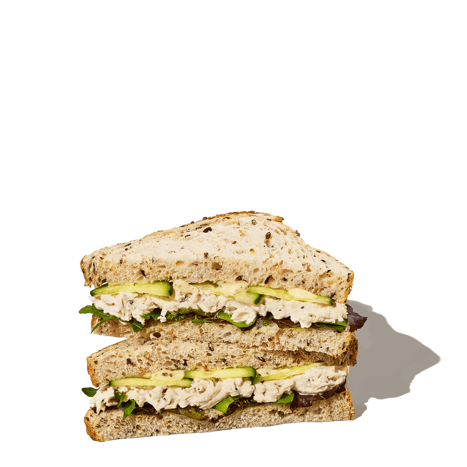 Roast Chicken & Herb Mayo Sandwich