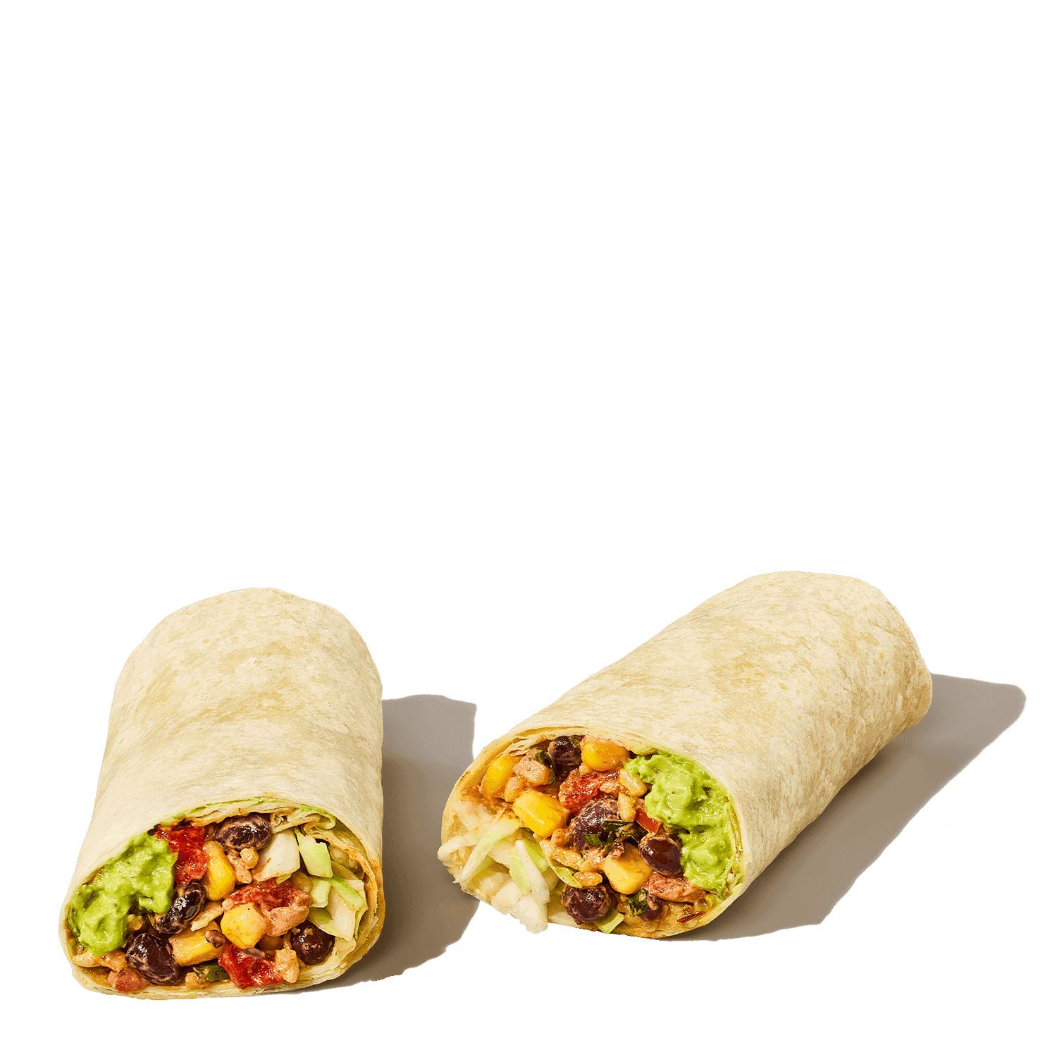Spicy Bean & Veg Burrito