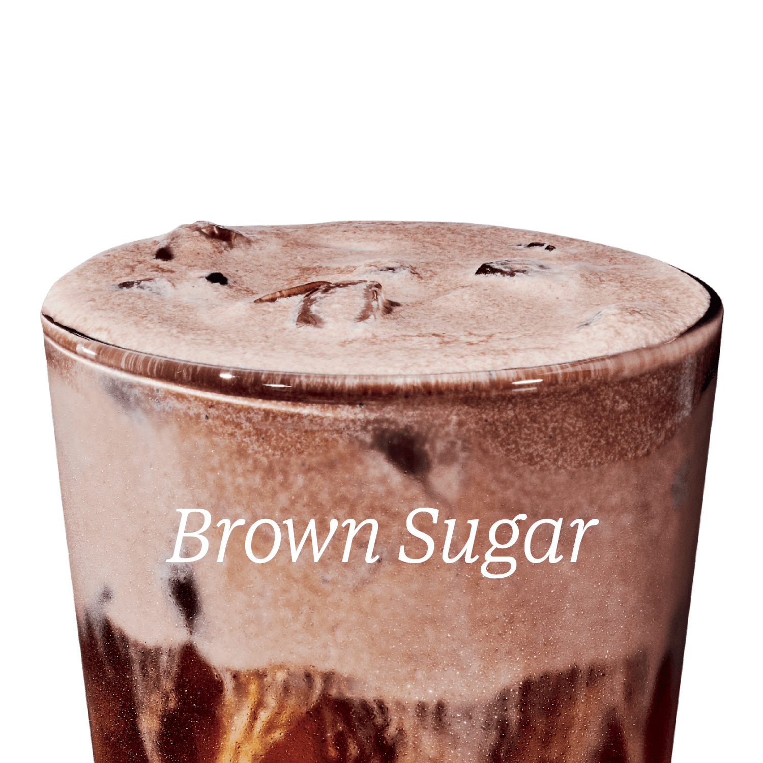 Brown Sugar Protein Cold Foam