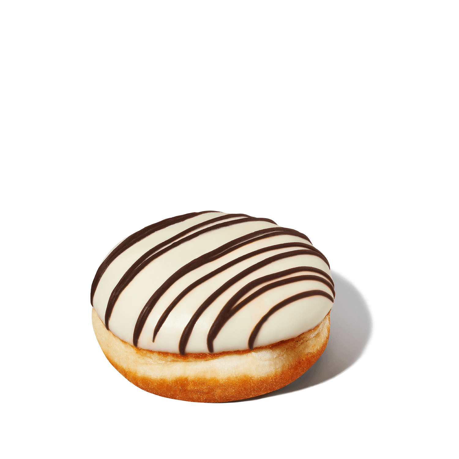 White Choc Hazelnut Donut