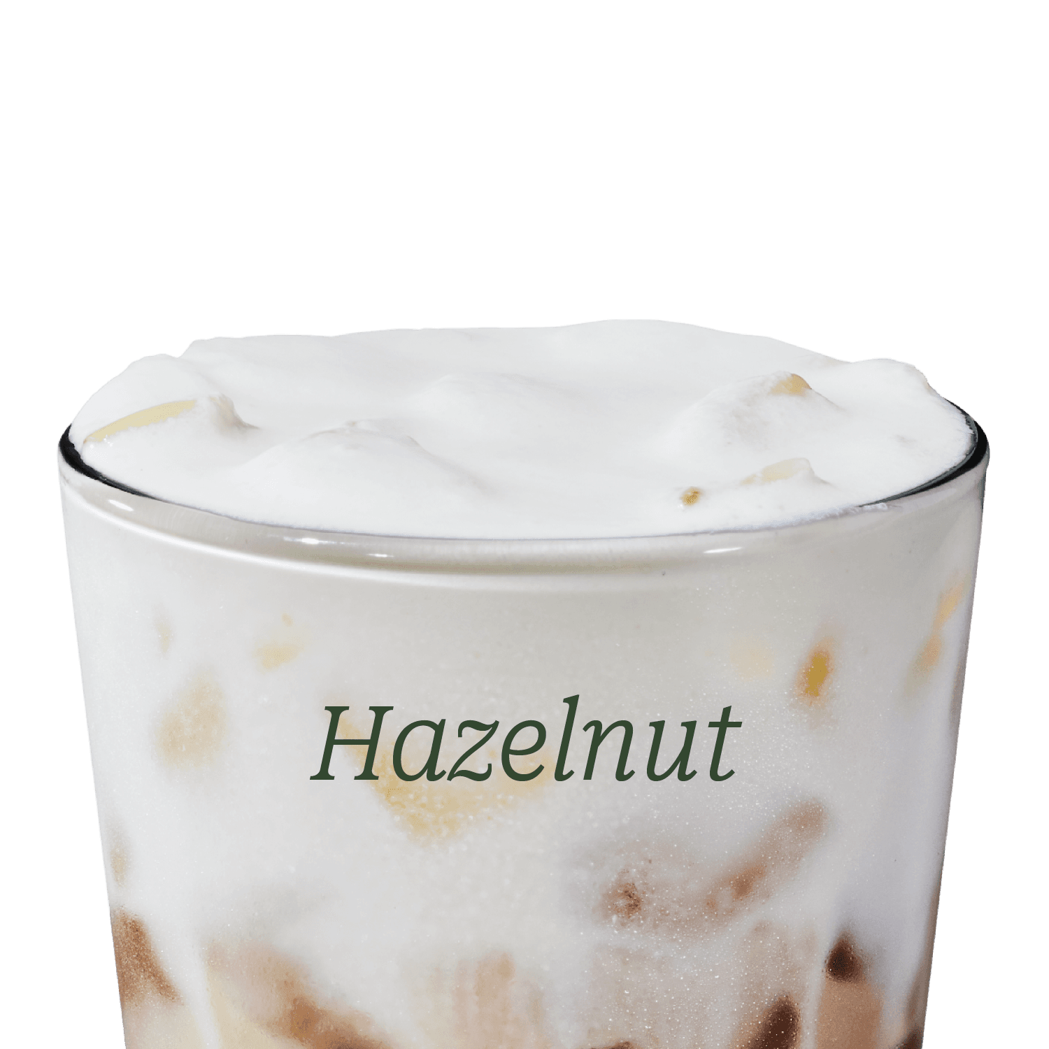 Hazelnut Protein Cold Foam