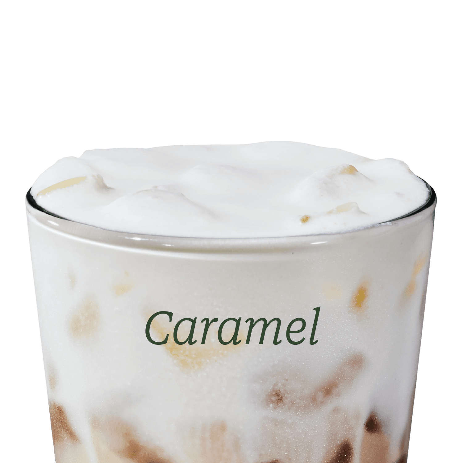 Caramel Protein Cold Foam