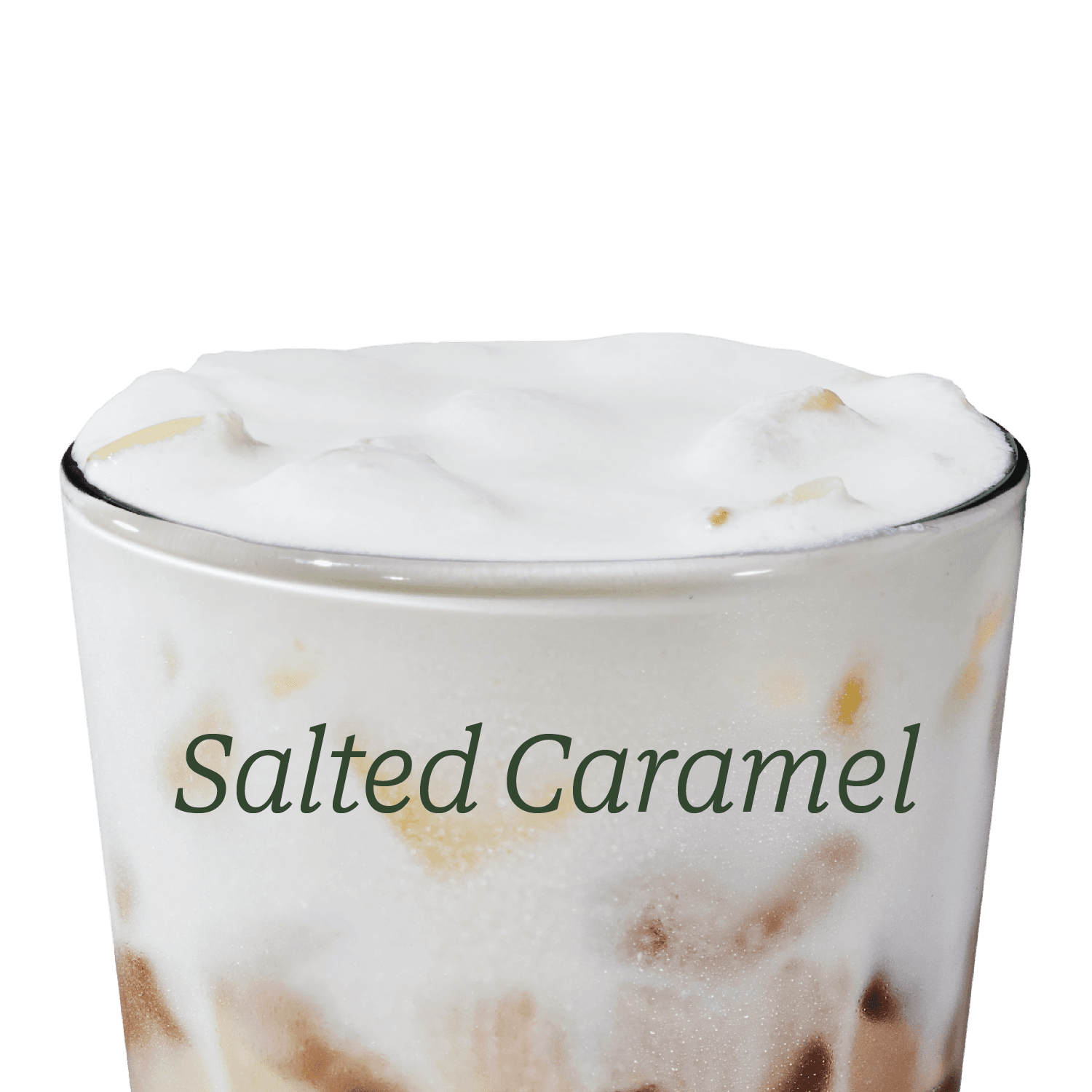 Salted Caramel Protein Cold Foam