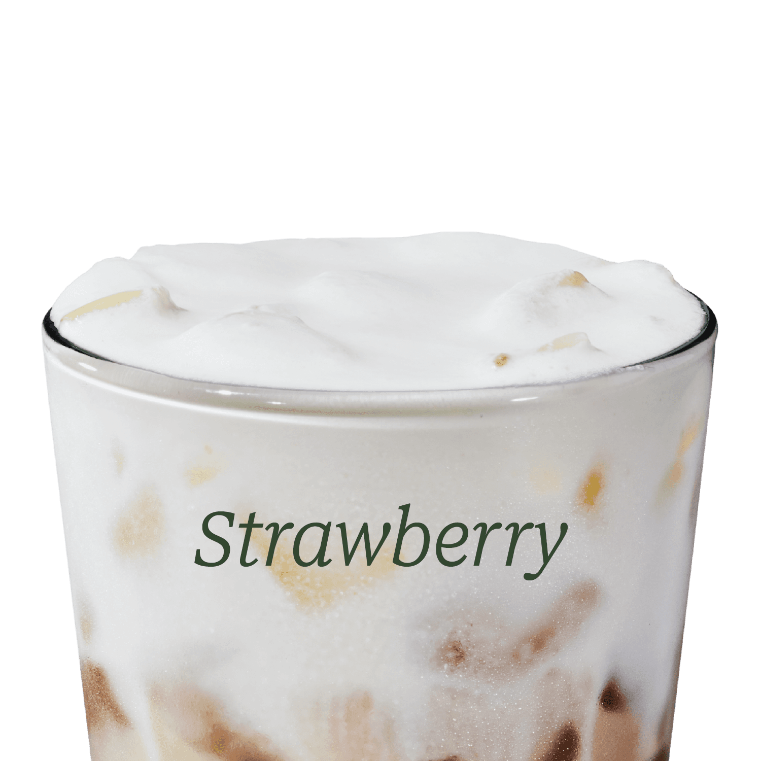 Strawberry Protein Cold Foam