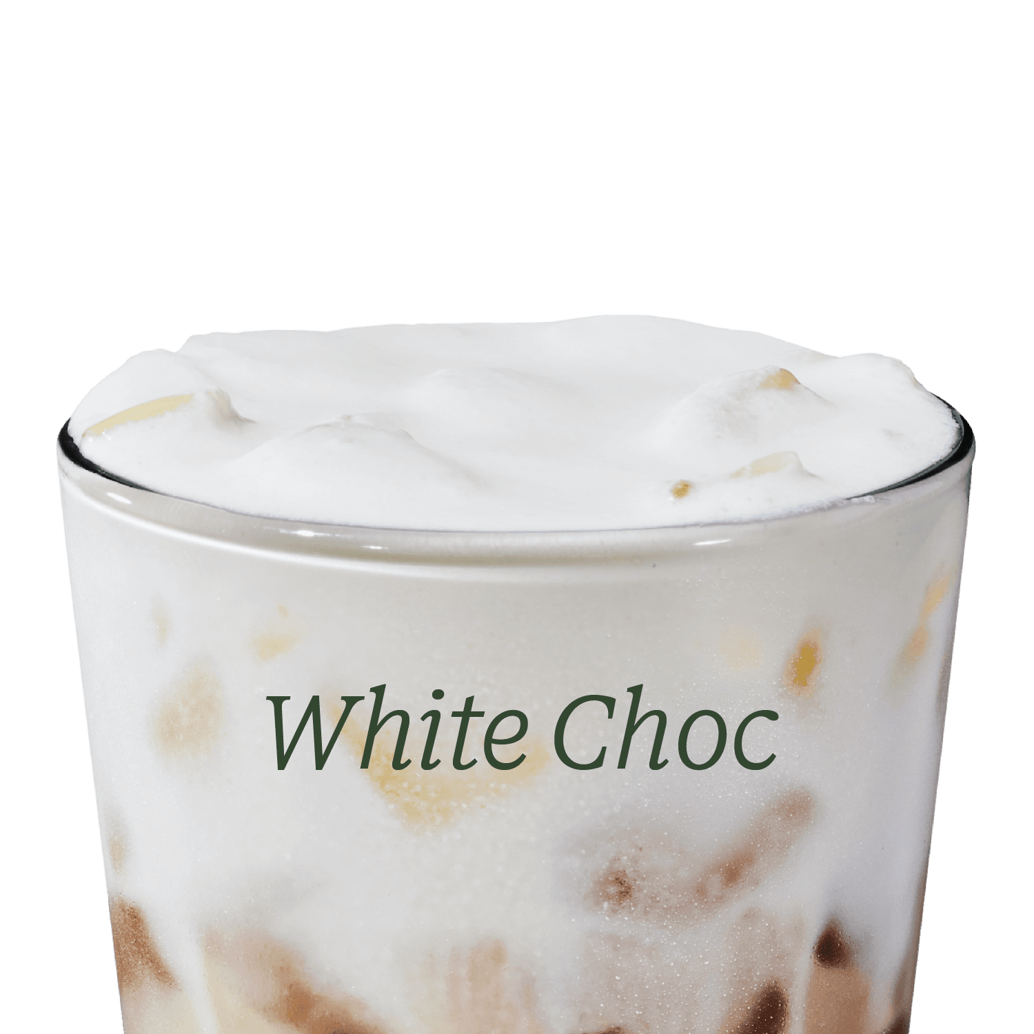 White Choc Protein Cold Foam