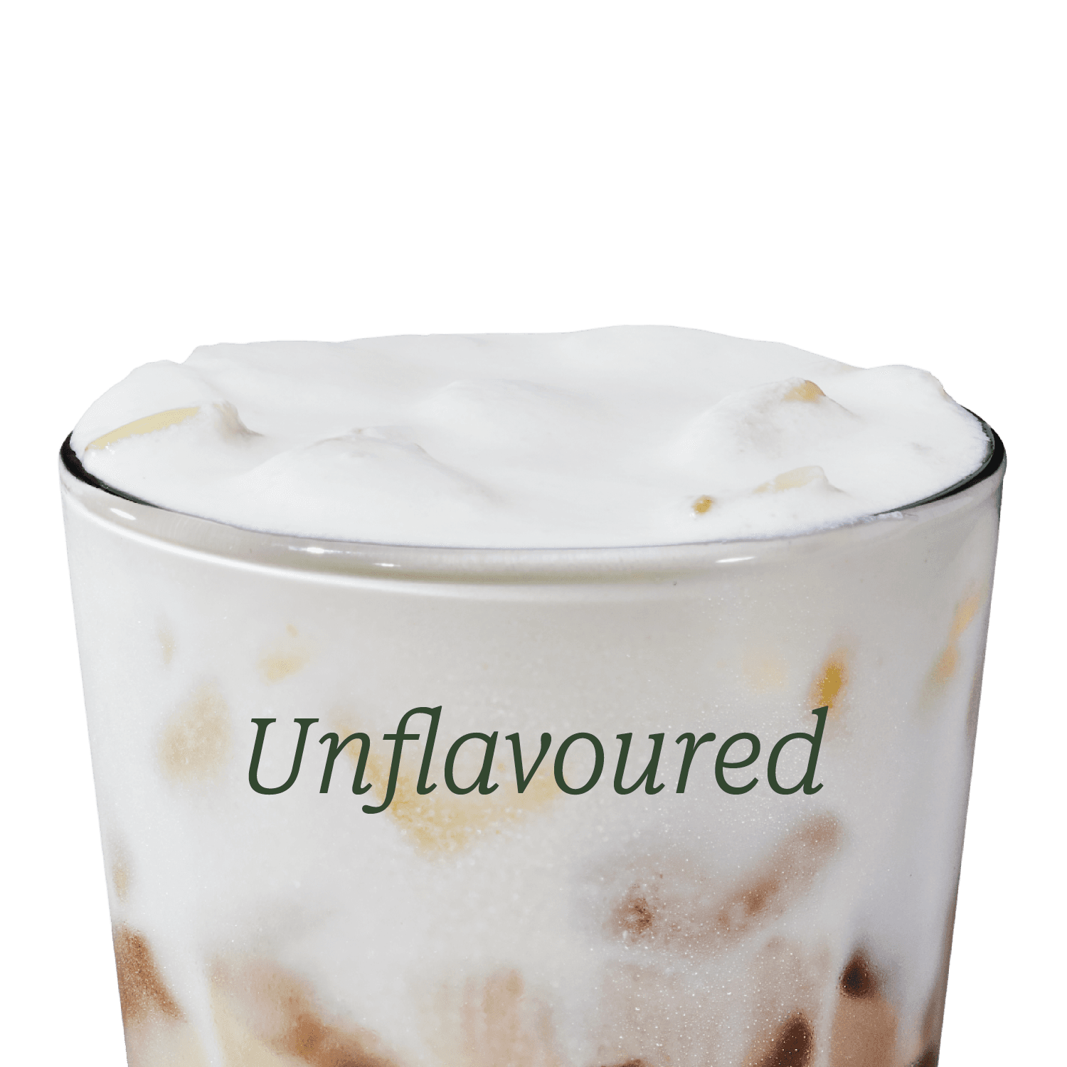 Unflavoured Protein Cold Foam