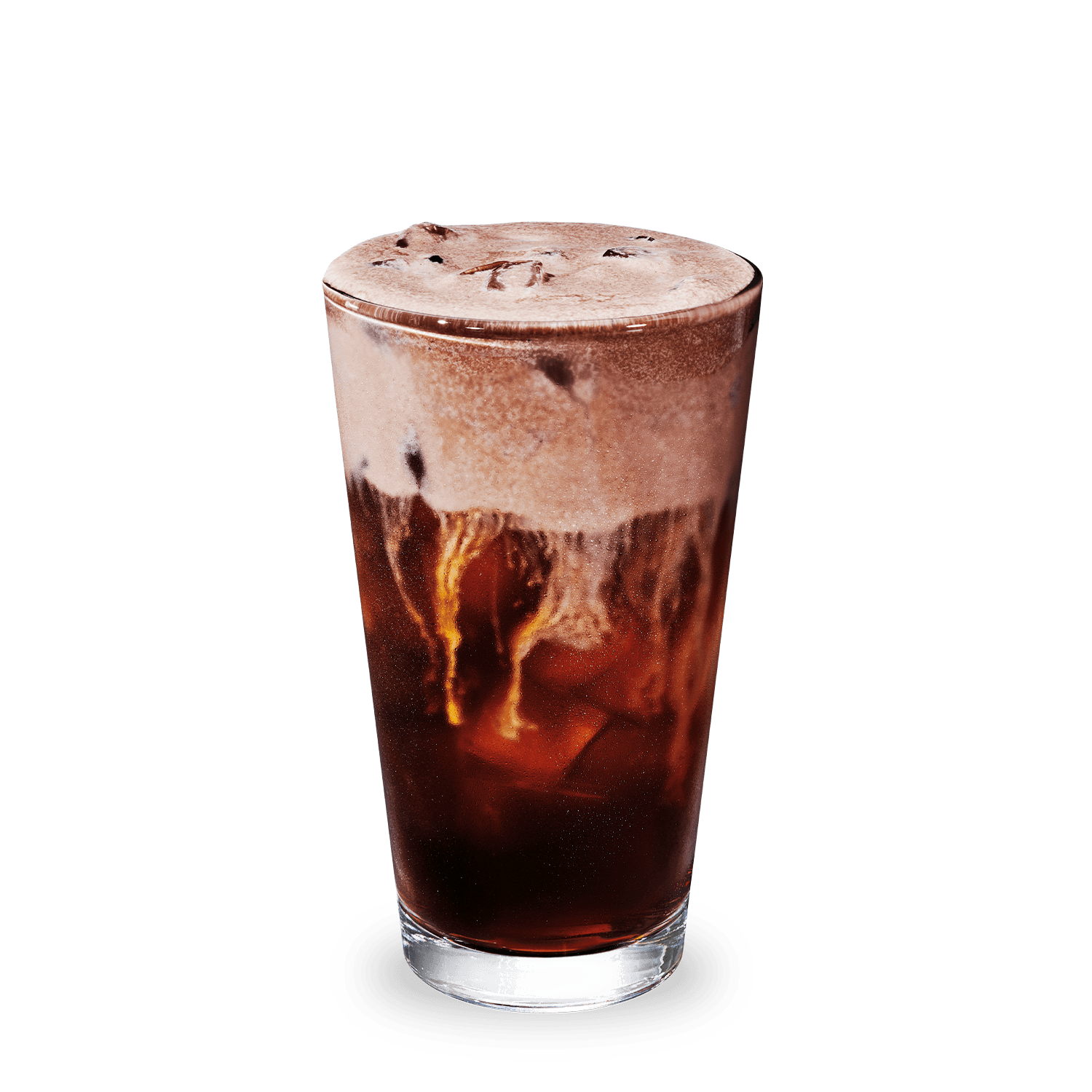 Cold Brew with Choc Protein Cold Foam