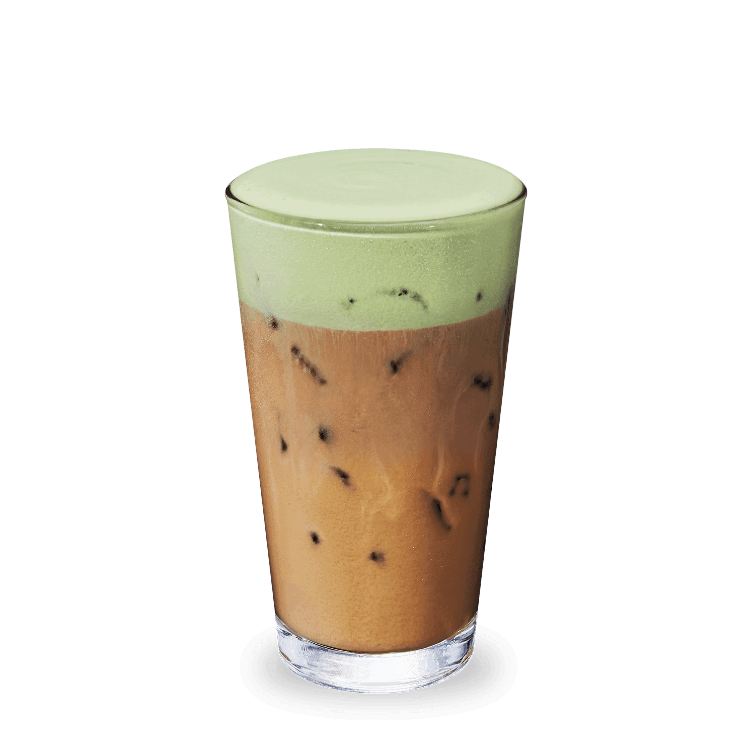 Iced Pistachio Flavoured Latte (Grande)