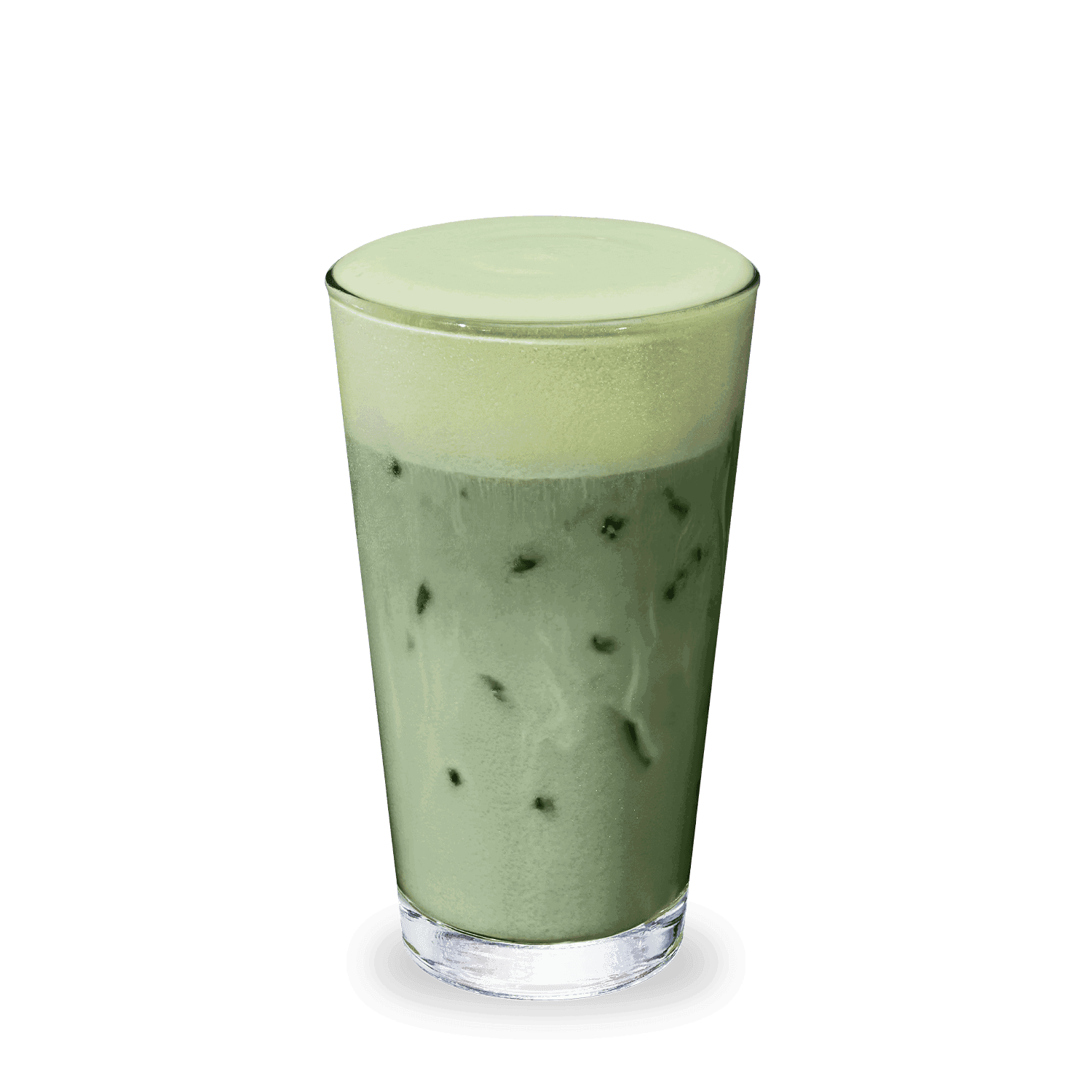 Iced Pistachio Flavoured Matcha Latte (Grande)
