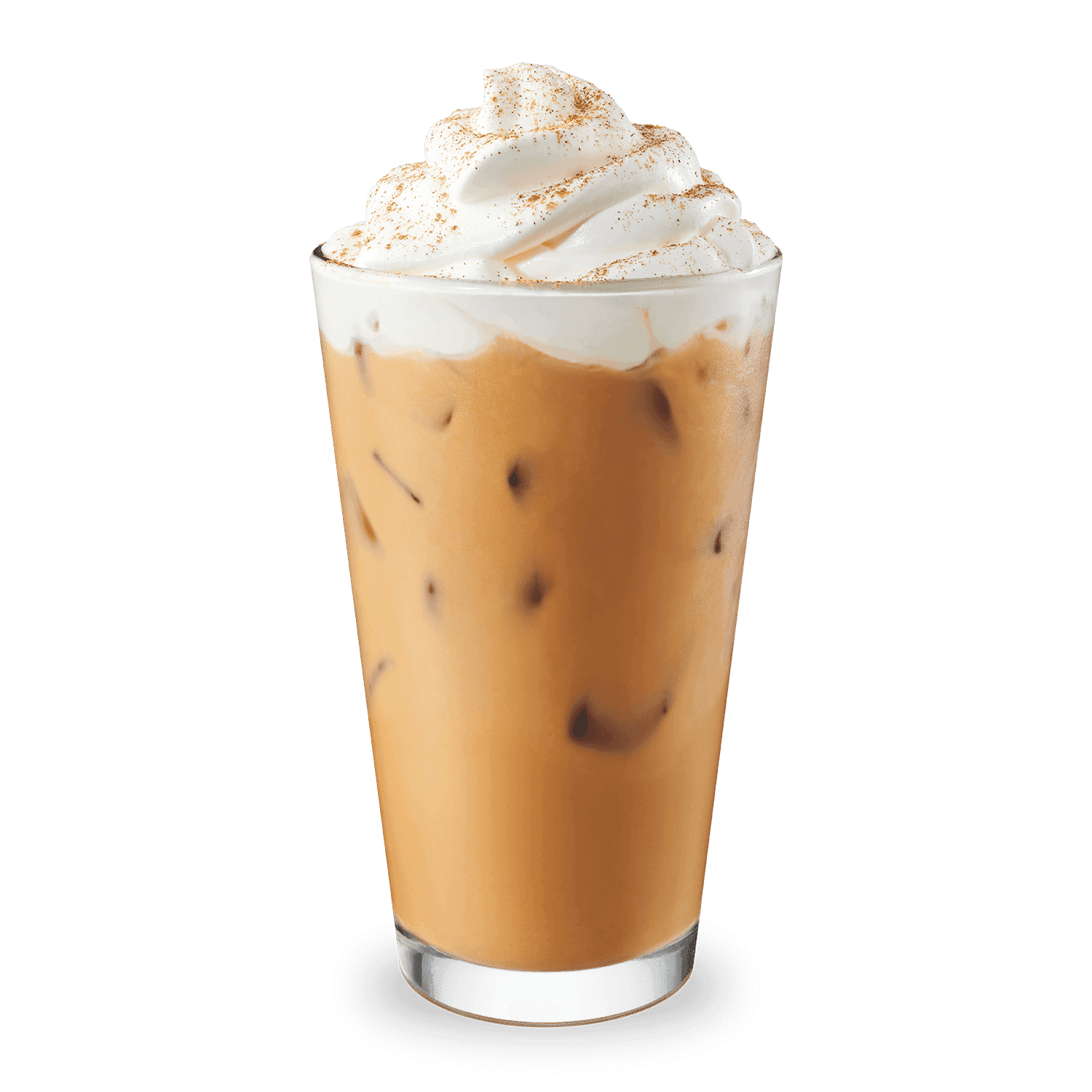 Iced Pumpkin Spice Latte (Grande)