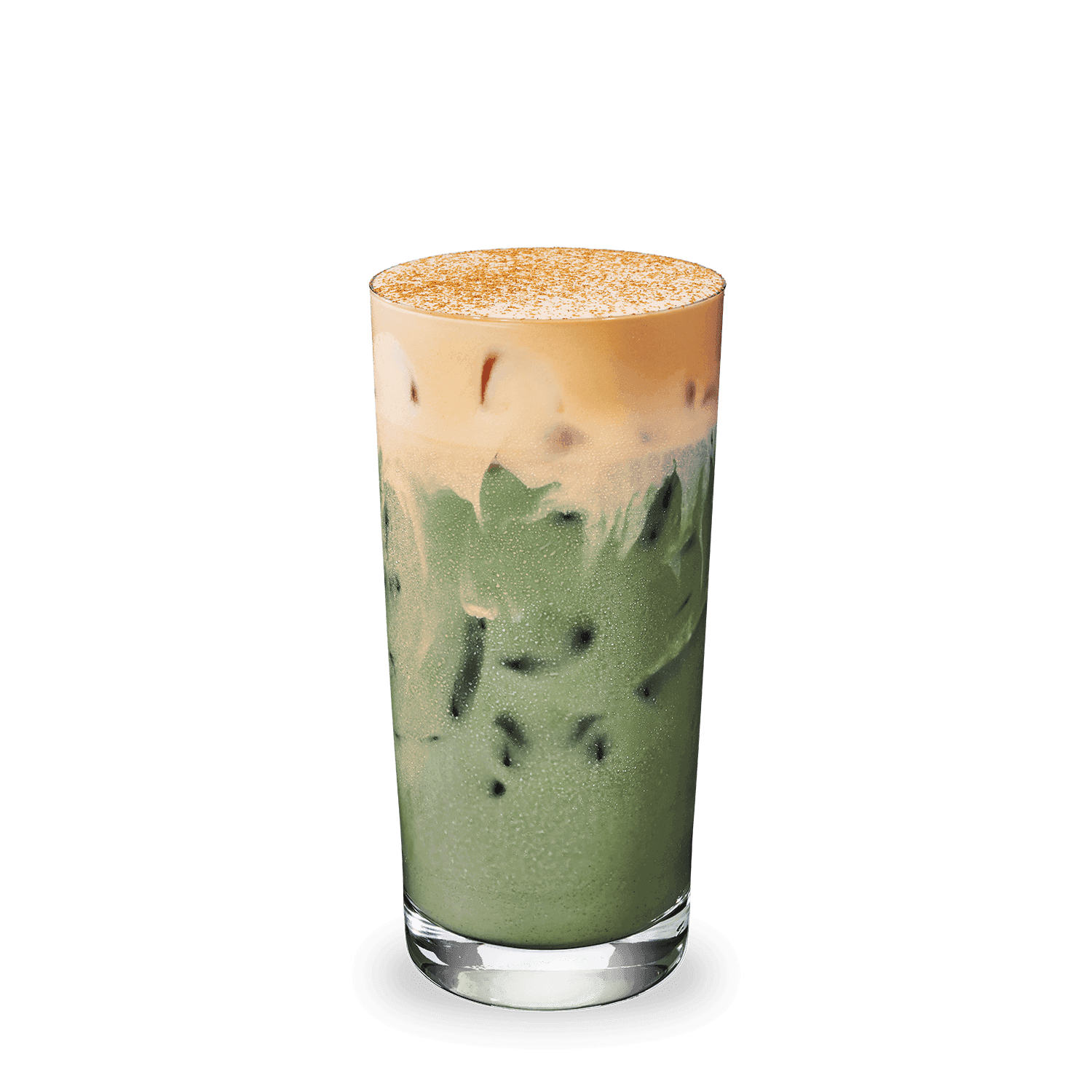 Iced Protein Matcha with Pumpkin Protein Foam (Grande)