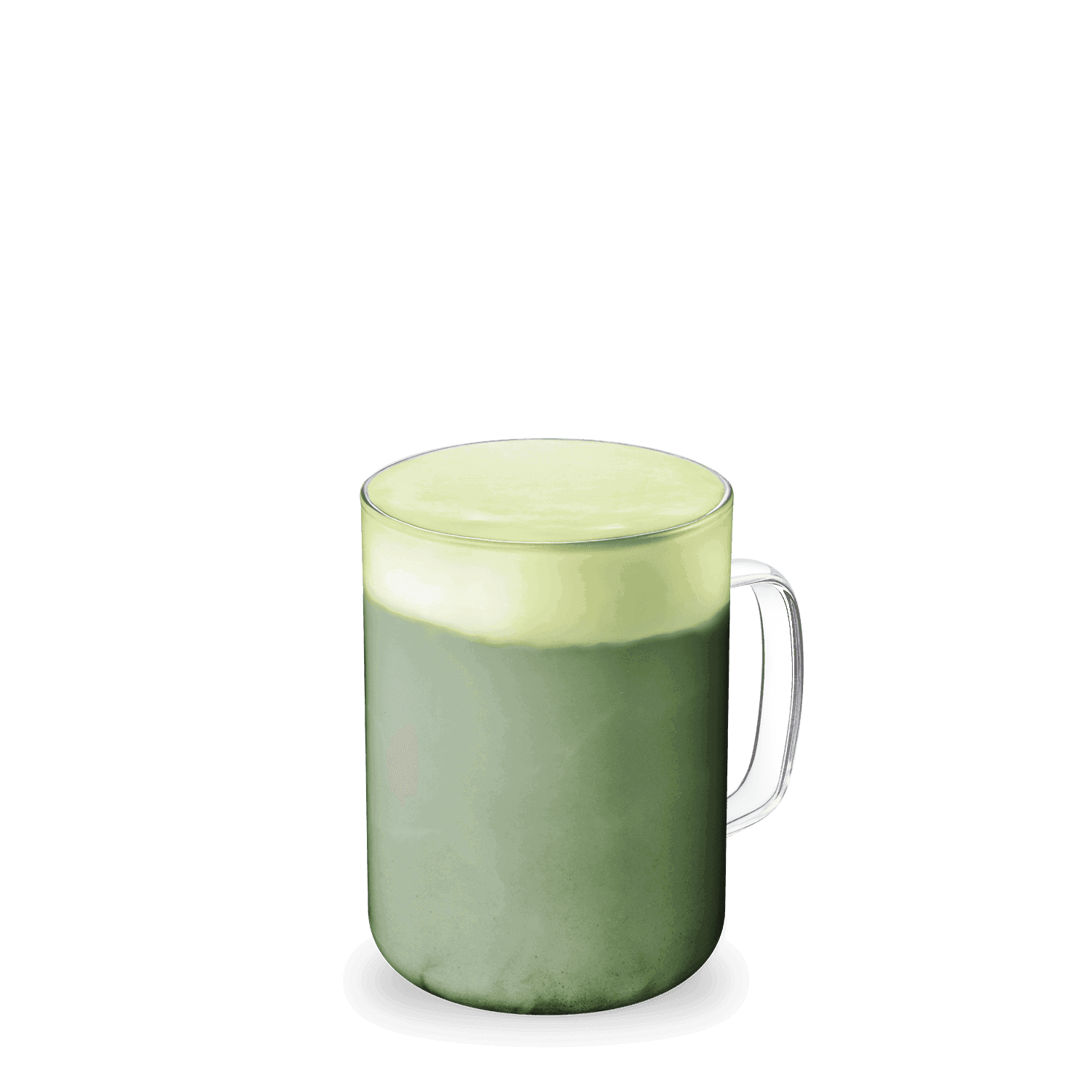 Pistachio Flavoured Matcha Latte (Grande)