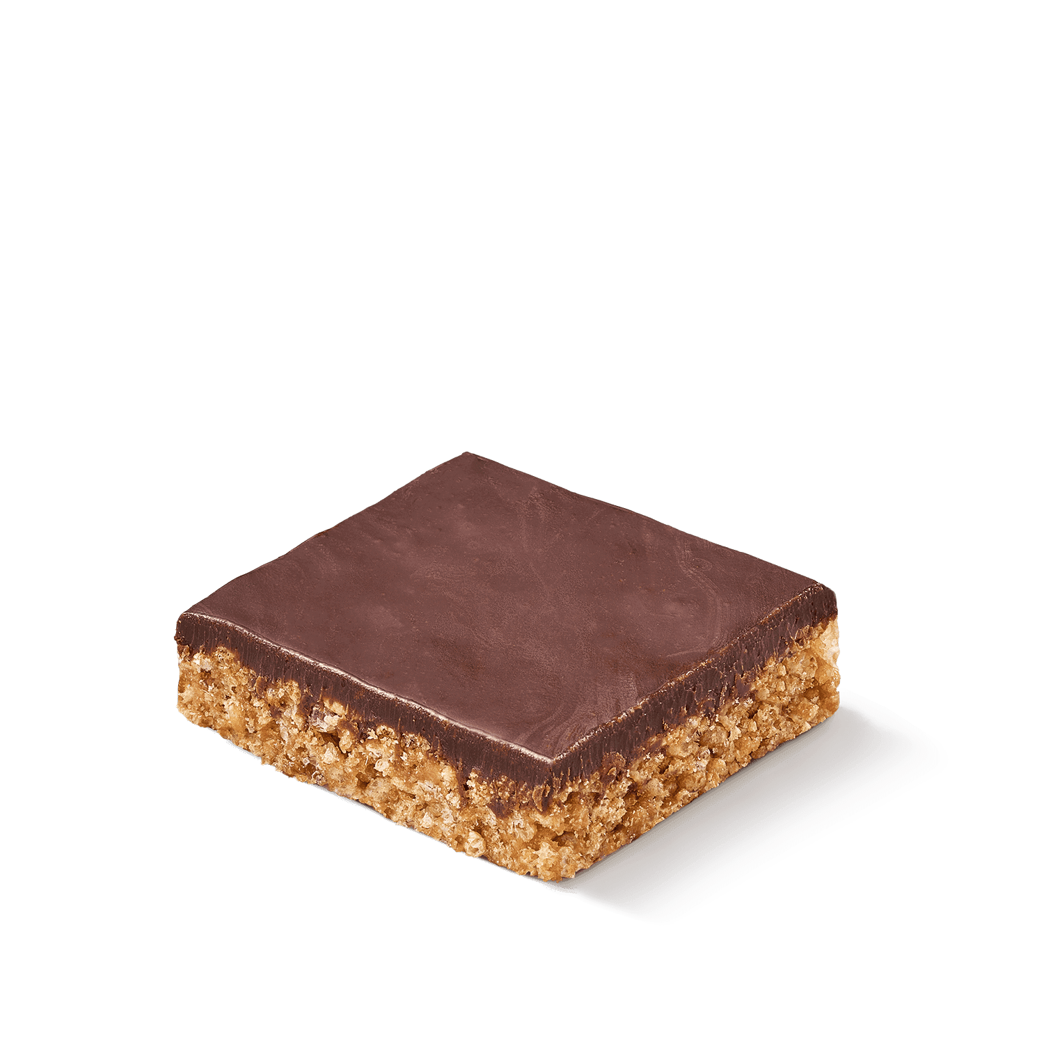 Chocolate Protein Crispy Slice