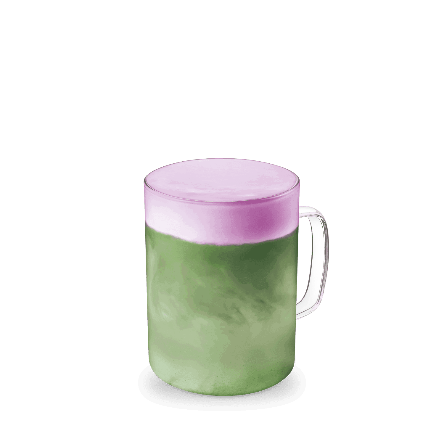 Matcha with Dragonfruit Cold Foam (Grande)