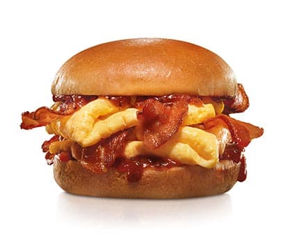 BBQ Bacon & Egg Big Brekkie