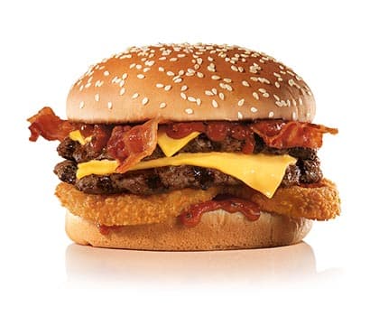 Double Western Bacon Cheeseburger