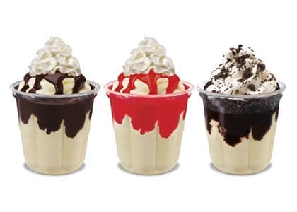 Ice Cream Sundae Plain