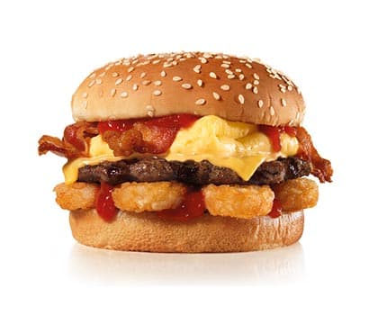 The Breakfast Burger