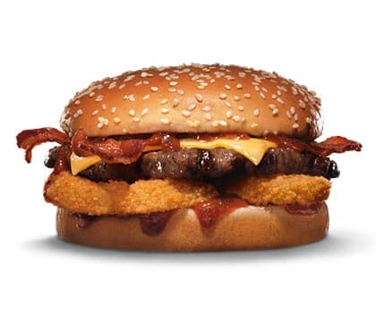 Western Bacon Cheeseburger