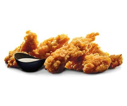 Hand-Breaded Chicken Tenders (3 Pieces)
