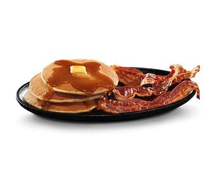 Pancake Bacon Platter