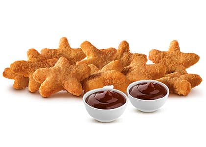Chicken Star Nuggets (10 Pieces)