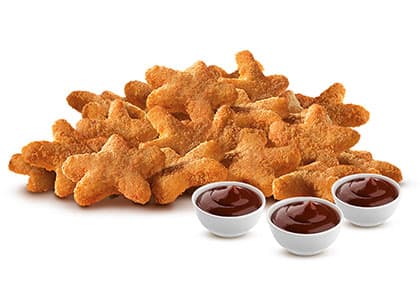 Chicken Star Nuggets (20 Pieces)