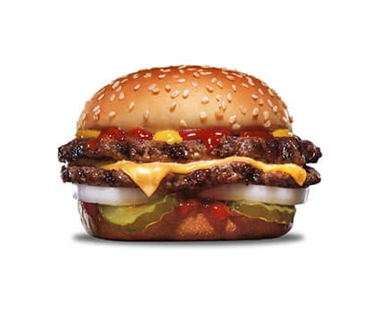 Double Cheeseburger