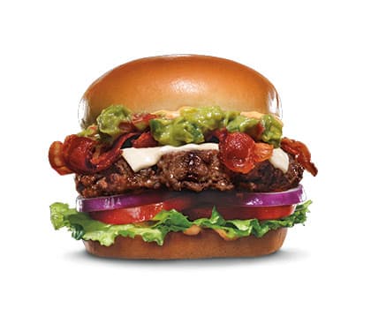 Guacamole Angus Burger