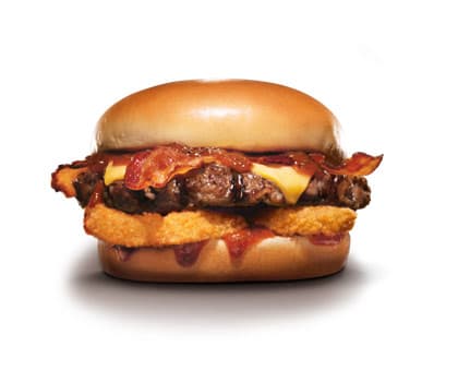 Western Bacon Angus Burger