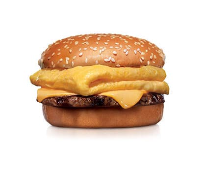 Beef, Egg & Cheese Roll