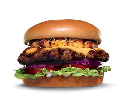 Hawaiian Angus Burger