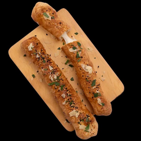 Cheesy Garlic Sticks