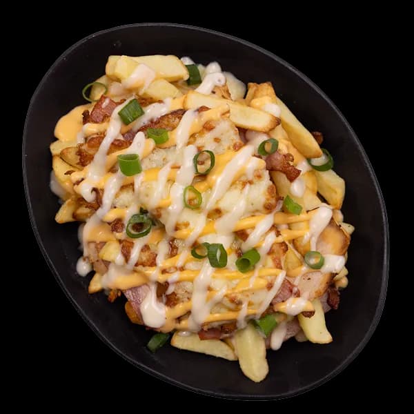 Chicken & Bacon Loaded Fries