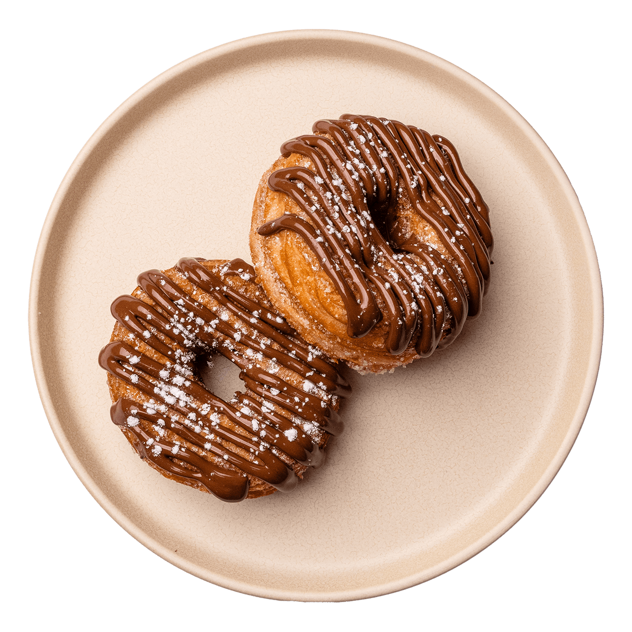 Hazelnut Cronut - 2 pack