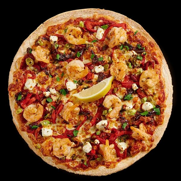 Garlic Prawn (High Protein Base)