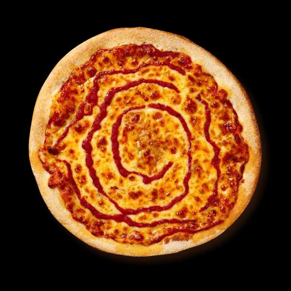 Kids Cheese Pizza (with Juice)