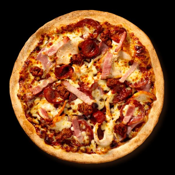Meat Deluxe (Cheese Crust)