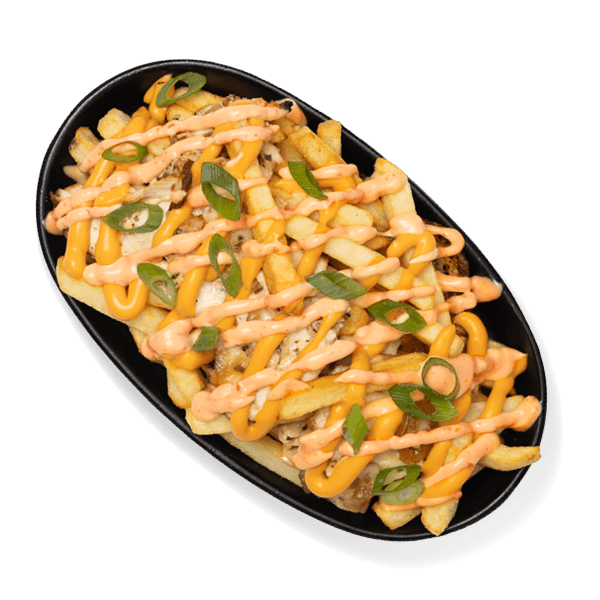 Peri Peri Chicken Loaded Fries